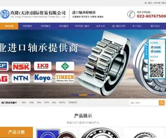 NTNSKF.com(进口轴承) Screenshot