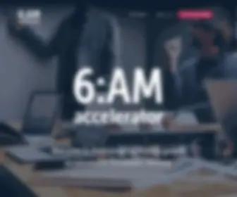 Ntnuaccel.no(6AM Accelerator) Screenshot