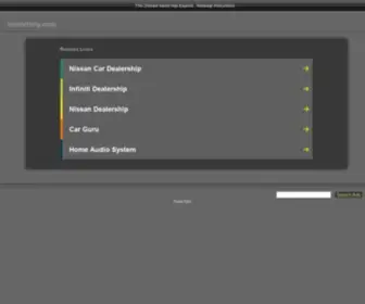 Ntoinfinity.com(Ntoinfinity) Screenshot