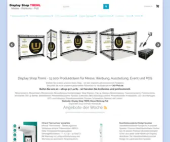 Ntomail.de(Displays Shop Treml) Screenshot