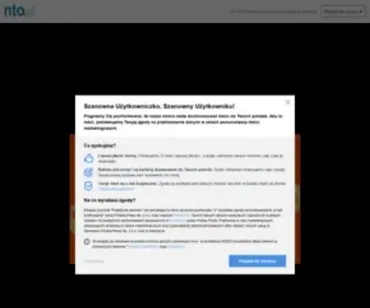 Nto.pl(Nowa Trybuna Opolska) Screenshot
