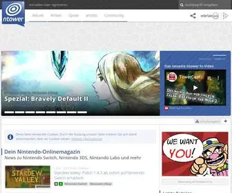 Ntower.de(Dein Nintendo) Screenshot
