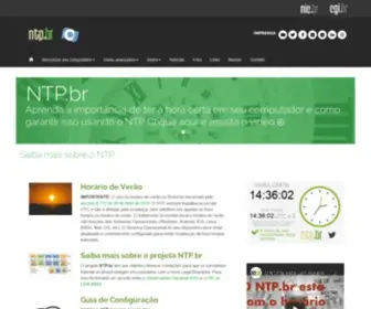 NTP.br(NTP) Screenshot