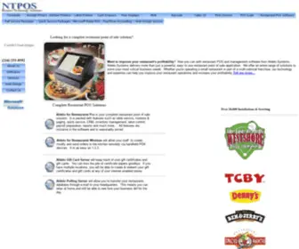 Ntpos.com(Point of Sale) Screenshot