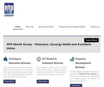 NTpWorld.com(NTP World Group) Screenshot