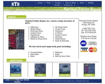 NTR1.com(NTR Parts) Screenshot