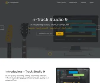 Ntrack.com(N-Track Studio) Screenshot