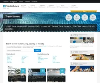 Ntradeshows.com(Fairs) Screenshot
