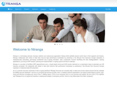 Ntranga.com(Ntranga) Screenshot
