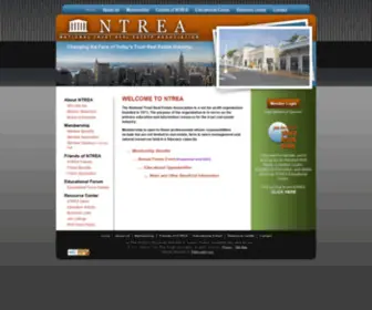 Ntrea.org(National Trust Real Estate Association) Screenshot