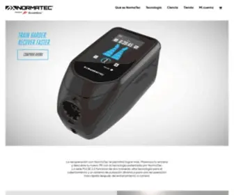 Ntrecovery.es(Normatec Recovery) Screenshot