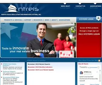 Ntreis.net(North Texas Real Estate Information Systems) Screenshot
