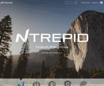 Ntrepidcorp.com(Managed Attribution Solutions) Screenshot