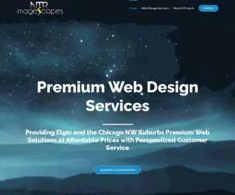 Ntrimagescapes.com(Web Designer in Dundee and Elgin IL) Screenshot