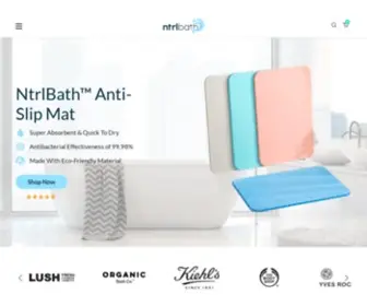 NTRlbath.com(NtrlBath) Screenshot