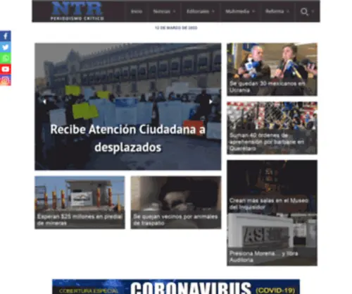 NTrmedios.com(NTrmedios) Screenshot