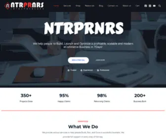 NTRPRNR.co(Your eCommerce Business in 7Days) Screenshot