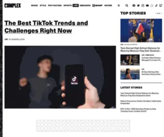 NTRSCTN.com(Complex Life) Screenshot