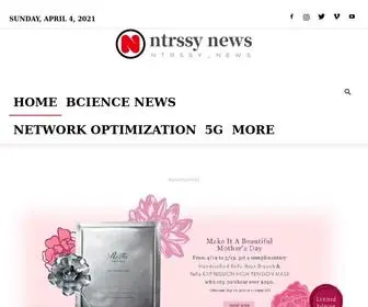 NTRSSY.com(Ntrssy News) Screenshot