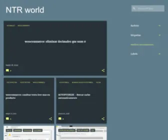 NTrworld.blogspot.com(NTR world) Screenshot