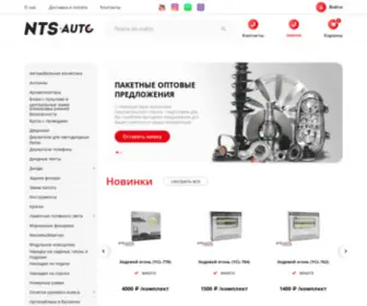 NTS-Auto.com(NTS Auto) Screenshot