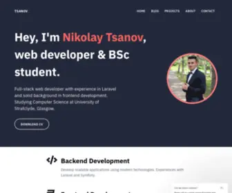 Ntsanov.com(Nikolay Tsanov) Screenshot