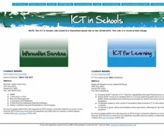 NTSchools.net(Ict in schools) Screenshot