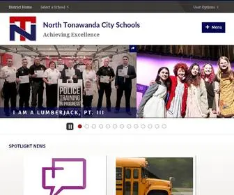 NTSchools.org(North Tonawanda City Schools) Screenshot