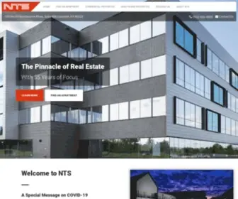 NTsdevelopment.com(NTS Development Company) Screenshot