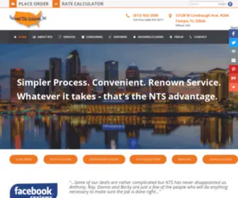 NTSflorida.com(NTS Florida) Screenshot