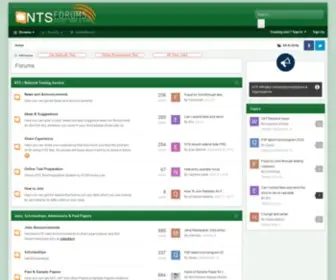 NTsforums.com(NTS Test Result) Screenshot