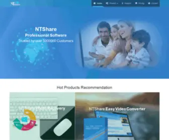 NTshare.com(NTShare) Screenshot