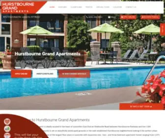 NTshurstbourne.com(Hurstbourne Grand Apartments) Screenshot