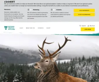 NTS.org.uk(An independent charity) Screenshot
