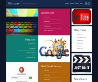 NTSRC.com(All-in-one new technology source to find the favorite Wide Area Network resources) Screenshot