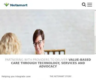 NTST.com(Delivering Value Based Care Through Technology) Screenshot