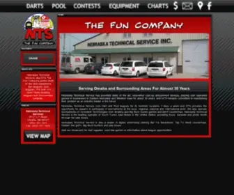 NTSthefuncompany.com(Nebraska Technical Service Inc) Screenshot