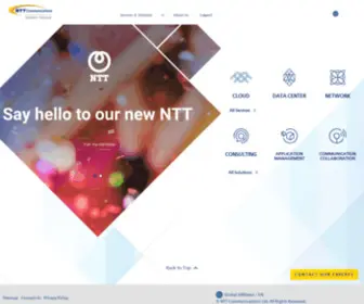 NTT.co.th(NTT) Screenshot