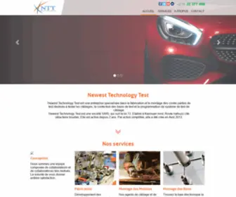 NTT.com.tn(Accueil) Screenshot
