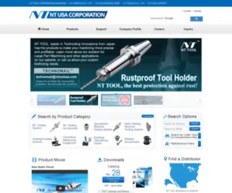 Nttoolusa.com(NT USA CORPORATION) Screenshot