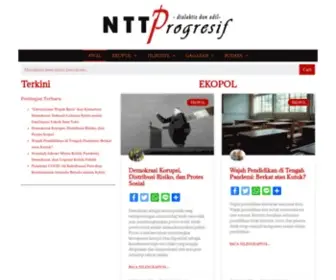 NTTprogresif.com(AWAL) Screenshot