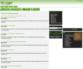 Ntugo.com(The Web on Your Terms) Screenshot