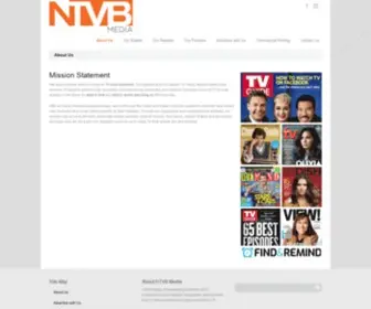 NTVbmedia.com(NTVB Media) Screenshot