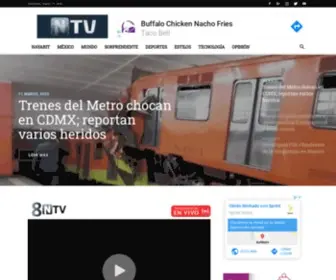 NTV.com.mx(NTV⎜El Portal de Nayarit) Screenshot