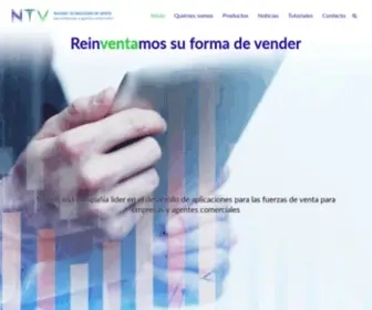 NTV.es(Catálogo digital) Screenshot