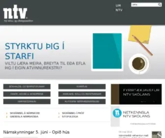 NTV.is(Nýi tölvu) Screenshot