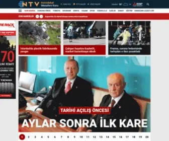NTVMSNBC.com(NTV Haber) Screenshot