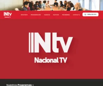 NTvperu.pe(NTV Perú) Screenshot