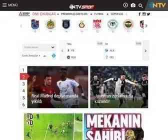 NTVspor.net(Sporun Adresi) Screenshot