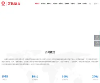 NTWDGL.com(万达动力) Screenshot